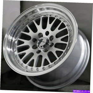 zC[@4{Zbg 16x8Vo[@BHzC[avid1 av12 4x100/4x114.3 25i4̃Zbgj73.1 16x8 Silver Machined Wheels AVID1 AV12 4x100/4x114.3 25 (Set of 4) 73.1
