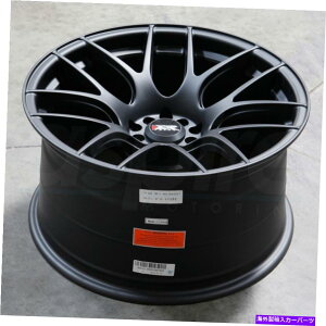 �z�C�[���@4�{�Z�b�g 17x8.25�t���b�g�u���b�N�z�C�[��xxr 530 5x100/5x114.3 35�i4�̃Z�b�g�j73.1 17x8.25 Flat Black Wheels XXR 530 5x100/5x114.3 35 (Set of 4) 73.1�y���s�A���i�z