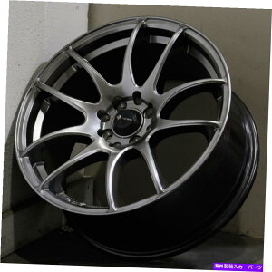 zC[@4{Zbg 17x8nCp[ubNzC[VORS TR4 4x100/4x114.3 35i4̃Zbgj73.1 17x8 Hyper Black Wheels Vors TR4 4x100/4x114.3 35 (Set of 4) 73.1