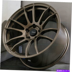 �z�C�[���@4�{�Z�b�g 17x8�}�b�g�u�����Y�z�C�[��avid1 av20 5x114.3 35�i4�̃Z�b�g�j73.1 17x8 Matte Bronze Wheels AVID1 AV20 5x114.3 35 (Set of 4) 73.1�y���s�A���i�z