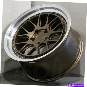 �z�C�[���@4�{�Z�b�g 18x10.5�u�����Y�z�C�[��aodhan DS06 DS6 5x114.3 22�i4�̃Z�b�g�j73.1 18x10.5 Bronze Wheels Aodhan DS06 DS6 5x114.3 22 (Set of 4) 73.1�y���s�A���i�z