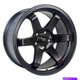 ホイール　4本セット 18x9.5ブラックホイールMST MT01 5x114.3 22（4のセット）73.1 18x9.5 Black Wheels MST MT01 5x114.3 22 (Set of 4) 73.1