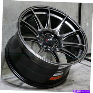 zC[@4{Zbg 18x9.75NubNzC[XXR 527 5x100/5x114.3 20i4̃Zbgj73.1 18x9.75 Chromium Black Wheels XXR 527 5x100/5x114.3 20 (Set of 4) 73.1