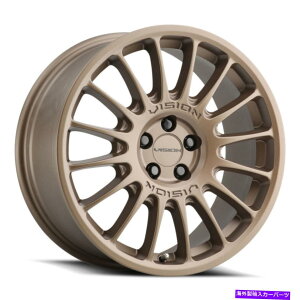 �z�C�[���@4�{�Z�b�g 17x8�u�����Y�z�C�[���r�W����477���i�R5x112 38�i4�̃Z�b�g�j73.1 17x8 Bronze Wheels Vision 477 Monaco 5x112 38 (Set of 4) 73.1�y���s�A���i�z