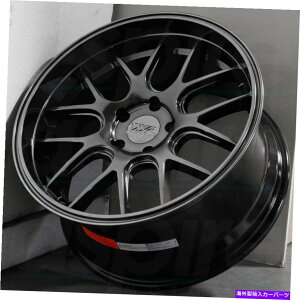 �z�C�[���@4�{�Z�b�g 18x9�N�����u���b�N�z�C�[��XXR 530D 5x114.3 35�i4�̃Z�b�g�j73.1 18x9 Chromium Black Wheels XXR 530D 5x114.3 35 (Set of 4) 73.1�y���s�A���i�z