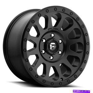 zC[@4{Zbg 16x8}bgubNzC[RD579xNg6x5.5/6x139.7 1i4̃Zbgj108 16x8 Matte Black Wheels Fuel D579 Vector 6x5.5/6x139.7 1 (Set of 4) 108