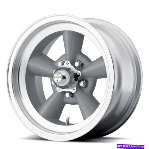 �z�C�[���@4�{�Z�b�g 17x8 American Racing VN309 TT O 5x4.75/5x120.65 0�V���o�[�z�C�[�������Z�b�g�i4�j83.0 17x8 American Racing VN309 TT O 5x4.75/5x120.65 0 Silver Wheels Rims Set(4) 83.0�y���s�A���i�z