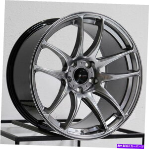 �z�C�[���@4�{�Z�b�g 17x9 VORS TR4 5x105 30�n�C�p�[�u���b�N�z�C�[�������Z�b�g�i4�j73.1 17x9 Vors TR4 5x105 30 Hyper Black Wheels Rims Set(4) 73.1�y���s�A���i�z