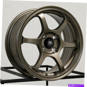 zC[@4{Zbg 15x6.5 MST MT40 4x100 38}bguYzC[Zbgi4j73.1 15x6.5 MST MT40 4x100 38 Matte Bronze Wheels Rims Set(4) 73.1