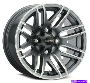 �z�C�[���@4�{�Z�b�g 12x7 Vision ATV 112 ASSAULT 4x136 2.5�K�����^���@�B���H�z�C�[�������Z�b�g�i4�j110.5 12x7 Vision ATV 112 Assault 4x136 2.5 Gunmetal Machined Wheels Rims Set(4) 110.5�y���s�A���i�z