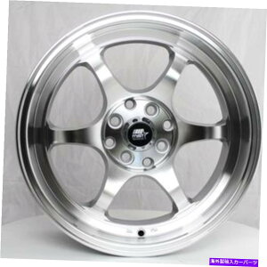 zC[@4{Zbg 16x7 MST MT39 4x100/114.3 30@BHzC[Zbgi4j73.1 16x7 MST MT39 4x100/114.3 30 Silver Machined Wheels Rims Set(4) 73.1