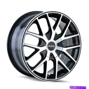 �z�C�[���@4�{�Z�b�g 16x7 Touren 3260 TR60 5x110/5x115 42�u���b�N�@�B���H�u���b�N�z�C�[�������Z�b�g�i4�j72�B 16x7 Touren 3260 TR60 5x110/5x115 42 Black Machined Black Wheels Rims Set(4) 72.�y���s�A���i�z