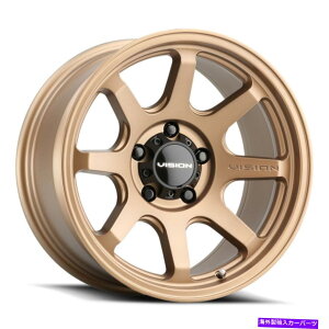 �z�C�[���@4�{�Z�b�g 17x8�r�W����351�t���[5x114.3 30�u�����Y�z�C�[�������Z�b�g�i4�j76.1 17x8 Vision 351 Flow 5x114.3 30 Bronze Wheels Rims Set(4) 76.1�y���s�A���i�z