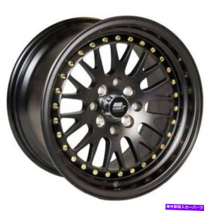 zC[@4{Zbg 15x7 MST MT10JX^5x112 20ubNS[hxbgzC[Zbgi4j73.1 15x7 MST MT10 Custom 5x112 20 Black Gold Rivet Wheels Rims Set(4) 73.1