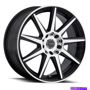 �z�C�[���@4�{�Z�b�g 16x7 Raceline 144m Storm 5x110/5x115 40�@�B���H�u���b�N�z�C�[�������Z�b�g�i4�j72.62 16x7 Raceline 144M Storm 5x110/5x115 40 Machined Black Wheels Rims Set(4) 72.62�y���s�A���i�z