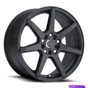 �z�C�[���@4�{�Z�b�g 16x7 Raceline 131b EVO 4x100/4x108 40�u���b�N�z�C�[�������Z�b�g�i4�j72.62 16x7 Raceline 131B Evo 4x100/4x108 40 Black Wheels Rims Set(4) 72.62�y���s�A���i�z