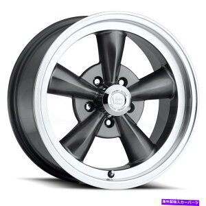 �z�C�[���@4�{�Z�b�g 15x8 Vision 141H Legend 5 5x114.3 -19�K�����^���z�C�[�������Z�b�g�i4�j83 15x8 Vision 141H Legend 5 5x114.3 -19 Gunmetal Wheels Rims Set(4) 83�y���s�A���i�z
