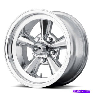 �z�C�[���@4�{�Z�b�g 15x5/15x7 American Racing VN109 TT O 5x114.3 -6/-6�����z�C�[�������Z�b�g�i4�j8 15x5/15x7 American Racing VN109 TT O 5x114.3 -6/-6 Polished Wheels Rims Set(4) 8�y���s�A���i�z