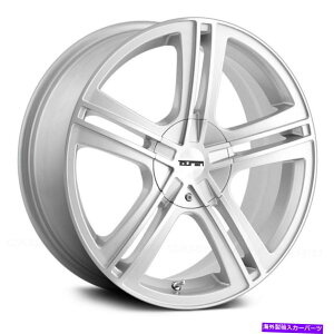 zC[@4{Zbg 17x7 Touren 3262 TR62 5x100/5x114.3 40nCp[Vo[zC[Zbgi4j72.62 17x7 Touren 3262 TR62 5x100/5x114.3 40 Hyper Silver Wheels Rims Set(4) 72.62