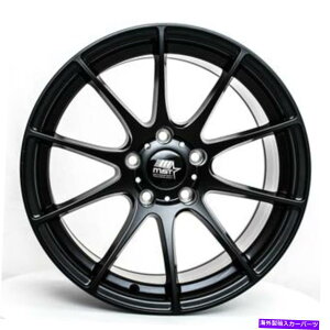 zC[@4{Zbg 17x9 MST MT44 5x114.3 35}bgubNzC[Zbgi4j73.1 17x9 MST MT44 5x114.3 35 Matte Black Wheels Rims Set(4) 73.1