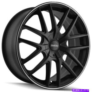 �z�C�[���@4�{�Z�b�g 17x7.5 Touren 3260 TR60 5x110/5x115 42�}�b�g�u���b�N�@�B���H�z�C�[�������Z�b�g�i4�j7 17x7.5 Touren 3260 TR60 5x110/5x115 42 Matte Black Machined Wheels Rims Set(4) 7�y���s�A���i�z