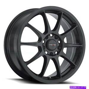 zC[@4{Zbg 17x7rW425xC5x100/5x114.3 38}bgubNzC[Zbgi4j73.1 17x7 Vision 425 Bane 5x100/5x114.3 38 Matte Black Wheels Rims Set(4) 73.1