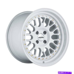�z�C�[���@4�{�Z�b�g 18x9.5�E�B�X���[SK1 5x114.3 22�z���C�g�z�C�[�������Z�b�g�i4�j73.1 18x9.5 Whistler SK1 5x114.3 22 White Wheels Rims Set(4) 73.1�y���s�A���i�z