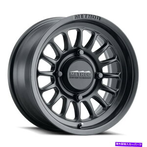 ホイール 4本セット 14x7メソッドMR411ビーズグリップ4x136 13ブラックホイールリムセット(4)106.25 14x7 Method MR411 Bead Grip 4x136 13 Black Wheels Rims Set(4) 106.25