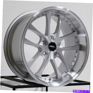 �z�C�[���@4�{�Z�b�g 18x9.5 ARC AR5 5x114.3 30�V���o�[�@�B���H�z�C�[�������Z�b�g�i4�j73.1 18x9.5 ARC AR5 5x114.3 30 Silver Machined Wheels Rims Set(4) 73.1�y���s�A���i�z