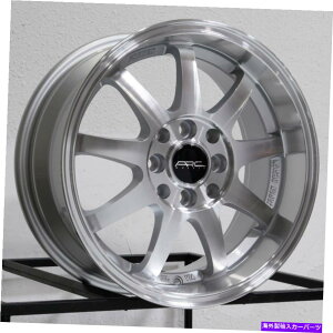 �z�C�[���@4�{�Z�b�g 16x7 ARC AR4 4x100/4x114.3 35��@�B���H�z�C�[�������Z�b�g�i4�j73.1 16x7 ARC AR4 4x100/4x114.3 35 Silver Machined Wheels Rims Set(4) 73.1�y���s�A���i�z