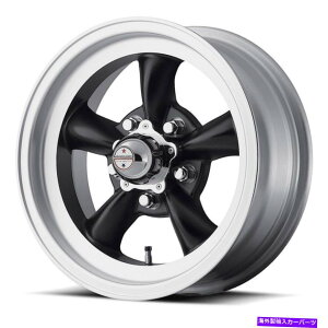 �z�C�[���@4�{�Z�b�g 15x7�A�����J�����[�V���OVN105 TORQ�X���X�gD 5x114.3 -6�u���b�N���b�v�z�C�[�������Z�b�g�i4�j 15x7 American Racing VN105 Torq Thrust D 5x114.3 -6 Black Lip Wheels Rims Set(4)�y���s�A���i�z