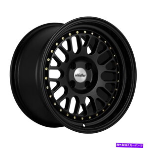 �z�C�[���@4�{�Z�b�g 18x10.5�E�B�X���[SK1 5x114.3 22�T�e���u���b�N�z�C�[�������Z�b�g�i4�j73.1 18x10.5 Whistler SK1 5x114.3 22 Satin Black Wheels Rims Set(4) 73.1�y���s�A���i�z