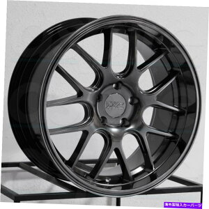 �z�C�[���@4�{�Z�b�g 18x9 xxr 530d 5x100 35�N�����u���b�N�z�C�[�������Z�b�g�i4�j73.1 18x9 XXR 530D 5x100 35 Chromium Black Wheels Rims Set(4) 73.1�y���s�A���i�z