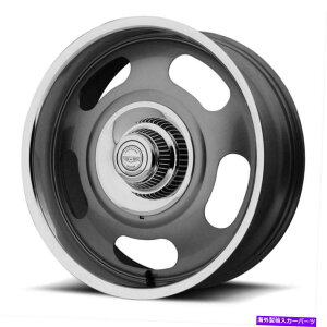 �z�C�[���@4�{�Z�b�g 17x7�A�����J�����[�V���OVN506 5x4.75/5x5 0�O���[�z�C�[�������Z�b�g�i4�j78.1 17x7 American Racing VN506 5x4.75/5x5 0 Gray Wheels Rims Set(4) 78.1�y���s�A���i�z
