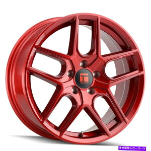 zC[@4{Zbg 17x8 Touren 3279 TR79 5x114.3 35bhzC[Zbgi4j72.6 17x8 Touren 3279 TR79 5x114.3 35 Red Wheels Rims Set(4) 72.6