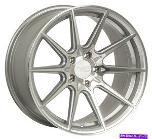 �z�C�[���@4�{�Z�b�g 18x8.5/18x9.5 F1R F101 5x114.3 38/38�}�V���V���o�[�z�C�[�������Z�b�g�i4�j 18x8.5/18x9.5 F1R F101 5x114.3 38/38 Machine Silver Wheels Rims Set(4)�y���s�A���i�z