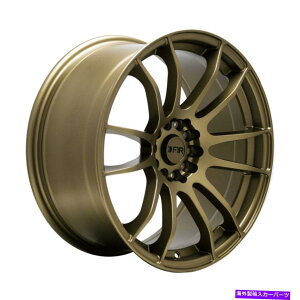 zC[@4{Zbg 18x8.5 F1R F107 5x100/5x114.3 33}bguYzC[Zbgi4j 18x8.5 F1R F107 5x100/5x114.3 33 Matte Bronze Wheels Rims Set(4)