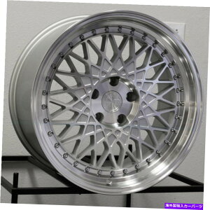 �z�C�[���@4�{�Z�b�g 18x9.5 aodhan ah05 ah5�J�X�^��5x112 35��@�B���H�z�C�[�������Z�b�g�i4�j73.1 18x9.5 Aodhan AH05 AH5 Custom 5x112 35 Silver Machined Wheels Rims Set(4) 73.1�y���s�A���i�z
