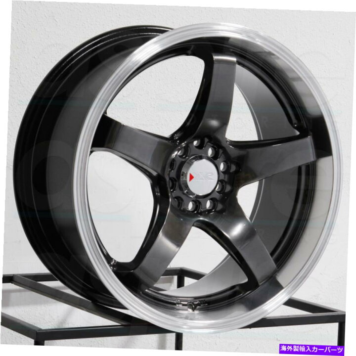 楽天市場】ホイール 4本セット 18x8.5 XXR 555 5x100/5x114.3 35 