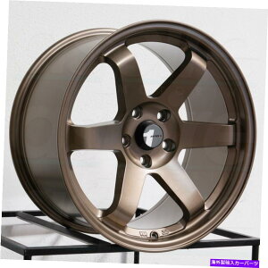 �z�C�[���@4�{�Z�b�g 18x9.5 avid1 av06�J�X�^��5x112 38�}�b�g�u�����Y�z�C�[�������Z�b�g�i4�j73.1 18x9.5 AVID1 AV06 Custom 5x112 38 Matte Bronze Wheels Rims Set(4) 73.1�y���s�A���i�z