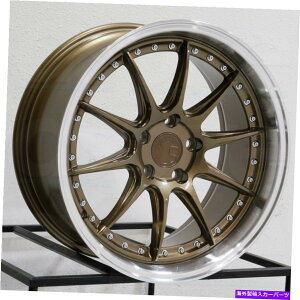 zC[@4{Zbg 18x9.5 aodhan ds07 ds7 custom 5x112 30uYzC[Zbgi4j73.1 18x9.5 Aodhan DS07 DS7 Custom 5x112 30 Bronze Wheels Rims Set(4) 73.1