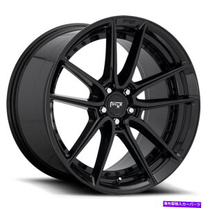 zC[@4{Zbg 17x8jb`M223 DFS 5x112 40ubNzC[Zbgi4j66.56 17x8 Niche M223 DFS 5x112 40 Black Wheels Rims Set(4) 66.56