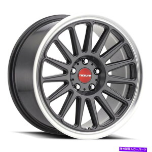 �z�C�[���@4�{�Z�b�g 17x8 Raceline 315g�O���b�v5x112 35�K�����^���z�C�[�������Z�b�g�i4�j66.6 17x8 Raceline 315G Grip 5x112 35 Gun Metal Wheels Rims Set(4) 66.6�y���s�A���i�z