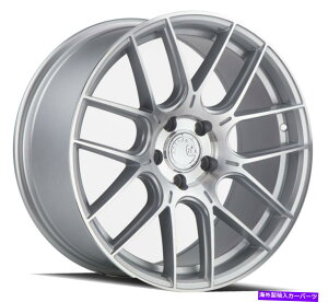 zC[@4{Zbg 18x9.5 aodhan ah-x ah10JX^5x112 35Vo[@BHzC[Zbgi4j73.1 18x9.5 Aodhan AH-X AH10 Custom 5x112 35 Silver Machined Wheels Rims Set(4) 73.1