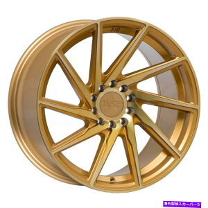 �z�C�[���@4�{�Z�b�g 18x8.5 F1R F29 5x114.3/5x120 38�}�V���S�[���h�z�C�[�������Z�b�g�i4�j 18x8.5 F1R F29 5x114.3/5x120 38 Machine Gold Wheels Rims Set(4)�y���s�A���i�z