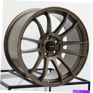 zC[@4{Zbg 18x8.5/18x9.5 avid1 avid1 av20JX^5x112 33/38}bguYzC[Zbgi4j73.1 18x8.5/18x9.5 AVID1 AV20 Custom 5x112 33/38 Matte Bronze Wheels Rims Set(4) 73.1