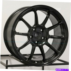 �z�C�[���@4�{�Z�b�g 18x9/18x10 aodhan ah06 ah6�J�X�^��5x120 30/25�u���b�N�z�C�[�������Z�b�g�i4�j73.1 18x9/18x10 Aodhan AH06 AH6 Custom 5x120 30/25 Black Wheels Rims Set(4) 73.1�y���s�A���i�z