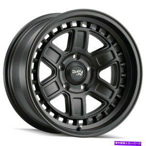 zC[@4{Zbg 17x8.5_[eBCt9308P[W5x5/5x127 -6}bgubNzC[Zbgi4j78.1 17x8.5 Dirty Life 9308 Cage 5x5/5x127 -6 Matte Black Wheels Rims Set(4) 78.1