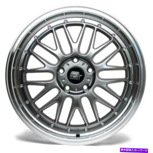 zC[@4{Zbg 19x8.5/19x9.5 MST}5x120 35/35nCp[ubN@BHbvzC[Zbgi4j 19x8.5/19x9.5 MST LeMan 5x120 35/35 Hyper Black Machined Lip Wheels Rims Set(4)