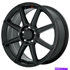 �z�C�[���@4�{�Z�b�g 18x8 motegi mr142 cs8 5x114.3/5x120 45�T�e���u���b�N�z�C�[�������Z�b�g�i4�j74.1 18x8 Motegi MR142 CS8 5x114.3/5x120 45 Satin Black Wheels Rims Set(4) 74.1�y���s�A���i�z